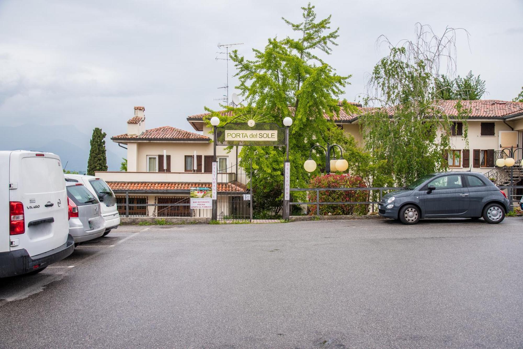 Hotel Porta Del Sole Soiano Del Lago Zewnętrze zdjęcie