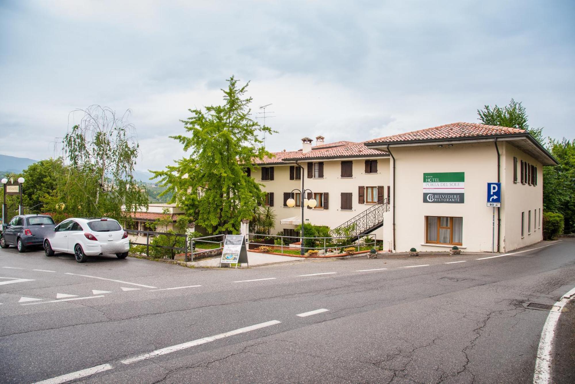 Hotel Porta Del Sole Soiano Del Lago Zewnętrze zdjęcie