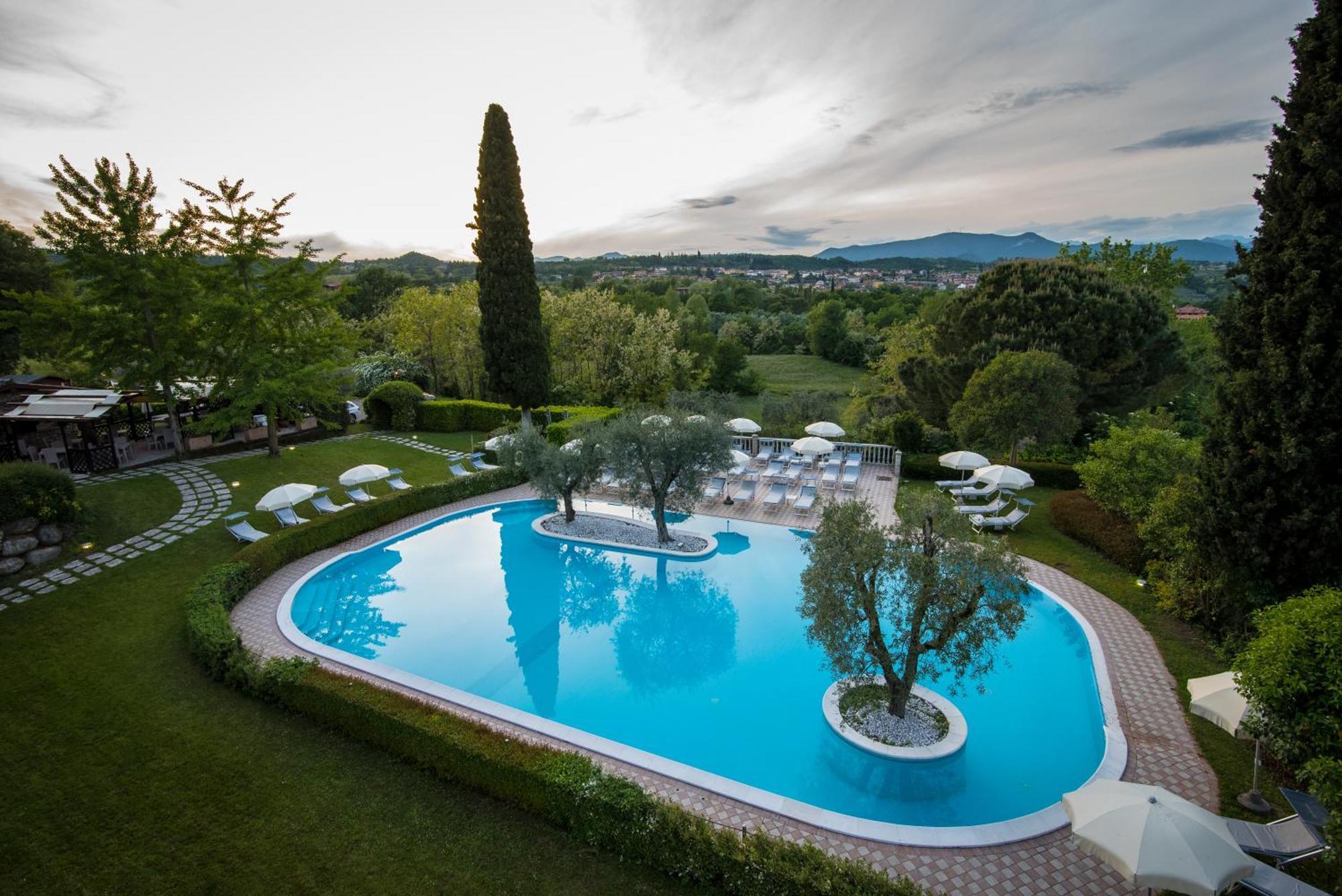 Hotel Porta Del Sole Soiano Del Lago Zewnętrze zdjęcie