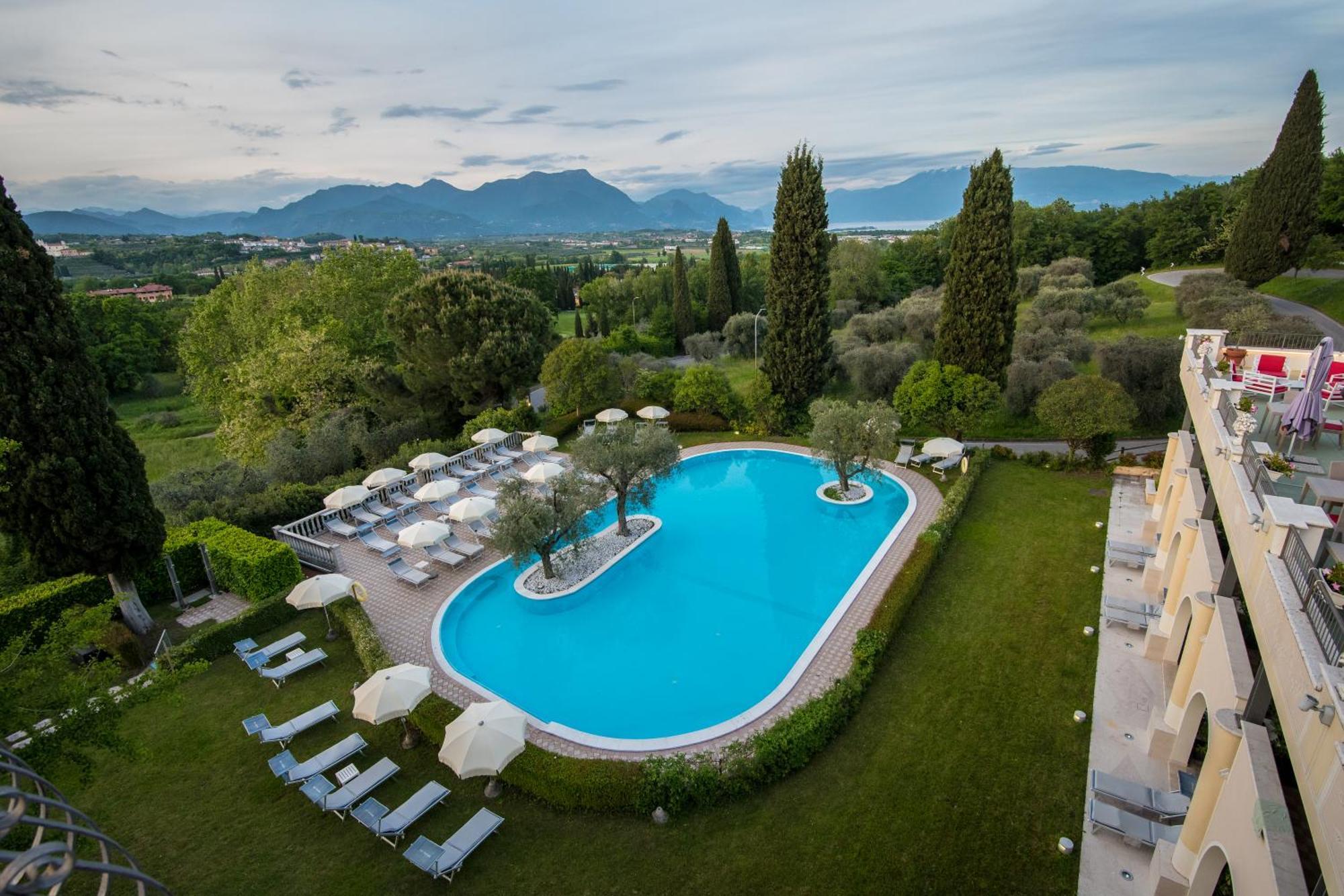 Hotel Porta Del Sole Soiano Del Lago Zewnętrze zdjęcie