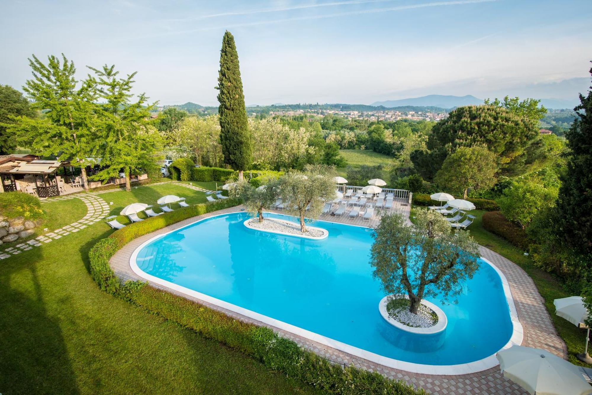 Hotel Porta Del Sole Soiano Del Lago Zewnętrze zdjęcie